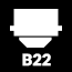 B22 bulb