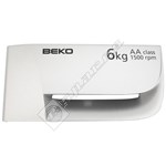 Beko Detergent Drawer Front Cover
