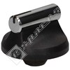 Stoves Cooker Control Knob - Chrome/Black