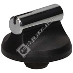 Stoves Cooker Control Knob - Chrome/Black