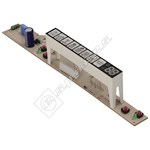 Lamona Dishwasher Display PCB