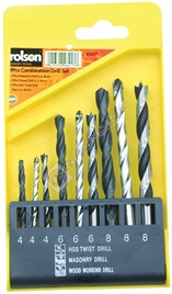 Rolson drill bit discount set