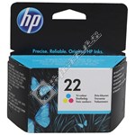Hewlett Packard Genuine Colour Ink Cartridge (C9352AE)