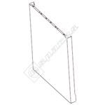 Beko Dishwasher Outer Door Panel - White
