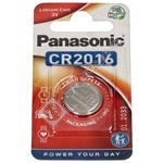 Panasonic CR2016 Lithium Coin Battery