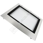 Neff Main Oven Outer Door Glass Assembly - Stainless Steel