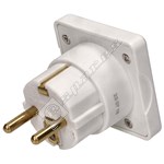 Wellco UK to EU 2 Pin Plug Travel Adaptor