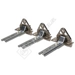 Fridge Decor Door Hinge Kit (Pack of 3)