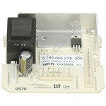 Bosch PC board assembly-mains power