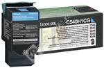 Lexmark Genuine Cyan Toner Cartridge - C540H1CG