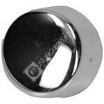Burner Ignition Button - White & Chrome