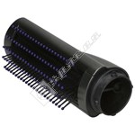 Dyson Airwrap Hair Styler Small Smoothing Brush Black/Purple