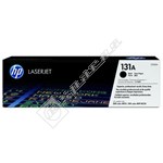 Hewlett Packard Genuine 131A Black Toner Cartridge - CF210A