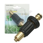 Karcher Brass Garden Hose Spray Nozzle