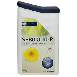 Sebo Duo-P Clean Box - 500g - ES1069383