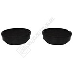 Hoover Cooker Hood CP047 Washable Carbon Filter - Pack of 2