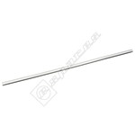 Indesit Fridge Upper Glass Shelf Front Trim - Silver