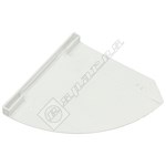 Hygena White Left Hand Cooker Hood End Cap