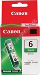 Canon Genuine Green Ink Cartridge - BCI-6G