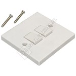 Wellco 2 Gang 2 Way Light Switch