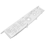 Indesit Washer Dryer Control Panel Fascia & Drawer Handle - White