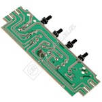 Zanussi Cooker Hood Push Button PCB Board