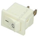 Kenwood On/Off Rocker Switch - White B M210