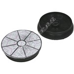 Cooker Hood Carbon Filter - Pack of 2