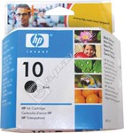 Hewlett Packard Genuine No.10 Black Ink Cartridge - C4844A