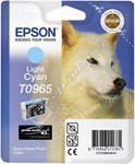 Epson Genuine T0965 Light Cyan Ink Cartridge