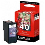 Lexmark Genuine Photo Ink Cartridge 40