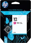 Hewlett Packard Genuine No.12 Magenta Ink Cartridge - C4805A