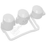 Bosch Dishwasher Push Button Set