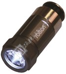 Rolson LED Rechargeable 12V Cigarette Lighter Torch