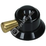 Rangemaster Oven/Grill Control Knob - Black