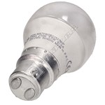 TCP BC/B22 5.1W LED Non-Dimmable Golfball Lamp