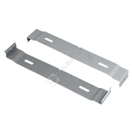 Rangemaster cooker store hood fixing brackets