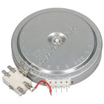 Small Ceramic Hob Hotplate Element - 1200W