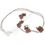 Electrolux Gas Hob 4 Ignition Micro Switch Chain : ITW Ispracontrols MS930-5E4 / 4 Bank OP275-03
