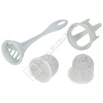 Kenwood Coffee Maker Filter & Holder (Pack of 2)