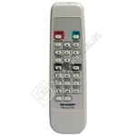 Sharp CGA187WJ Remote Control