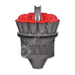 Dyson Vacuum Moulded Red Cyclone Assembly