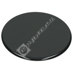 Indesit Medium Burner Cap - Black