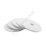 Karcher Floor Polisher Polishing Pad - 330mm White