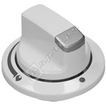 Leisure Hob Control Knob - White