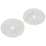 Bissell Vacuum Cleaner Soft Pads - 2 Pack