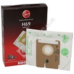 Hoover H69 Freespace Evo Vacuum Cleaner Bags - Pack of 5