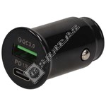 Wellco 18W Dual USB Car Charger Adaptor