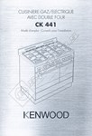 Kenwood Instruction book CK441