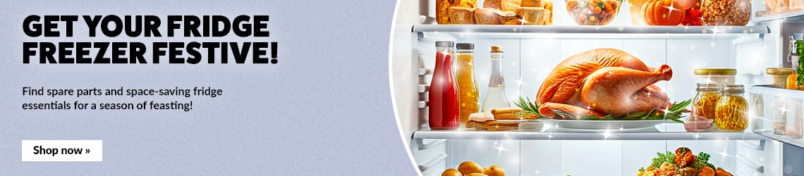 Get your fridge freezer Christmas-ready...